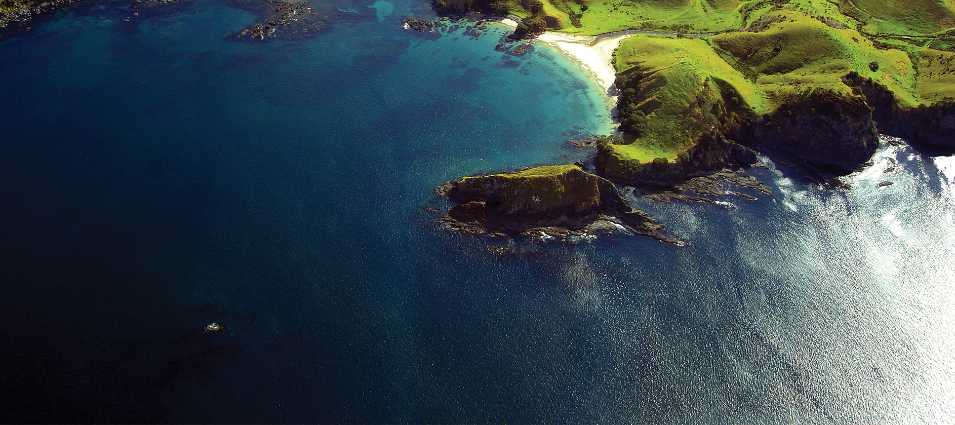 New Zealand Coastline